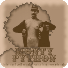 Herkunft des Namens Monty Python