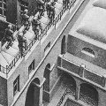 Escher Treppen 4