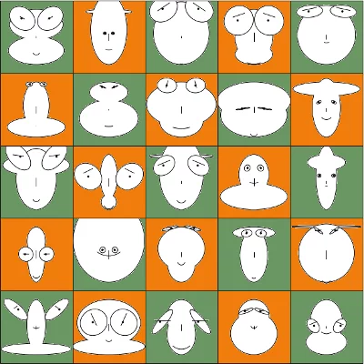 Chernoff Faces