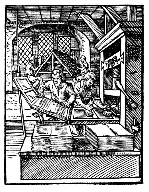Drucken im 16. Jahrhundert