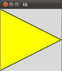 Polygon in einem Canvas