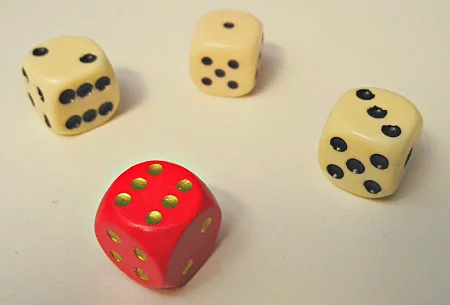 dice