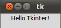 Tk widgets