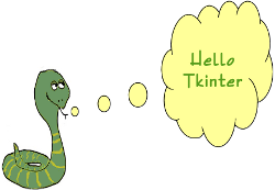 Hello Tkinter mit Python