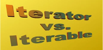 Unterschied zwischen Iterator und iterierbarem Objekt