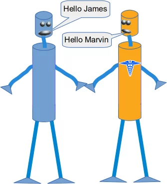 Marvin and James