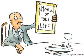 Menu of your Life by Frits Ahlefeldt