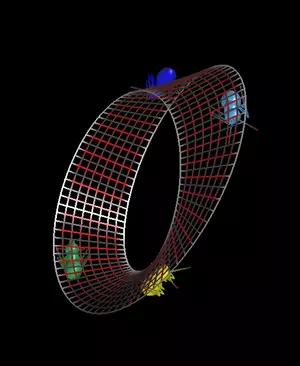 Moebius ring as an infinite loop
