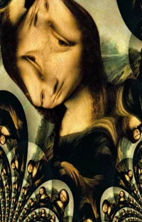 Mona Lisa Fractal