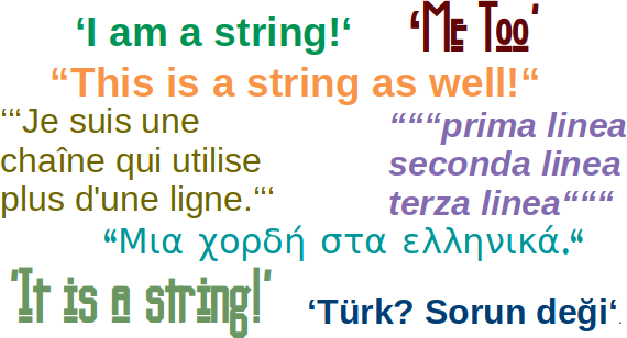 Strings Eye Candy