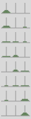 Towers of Hanoi