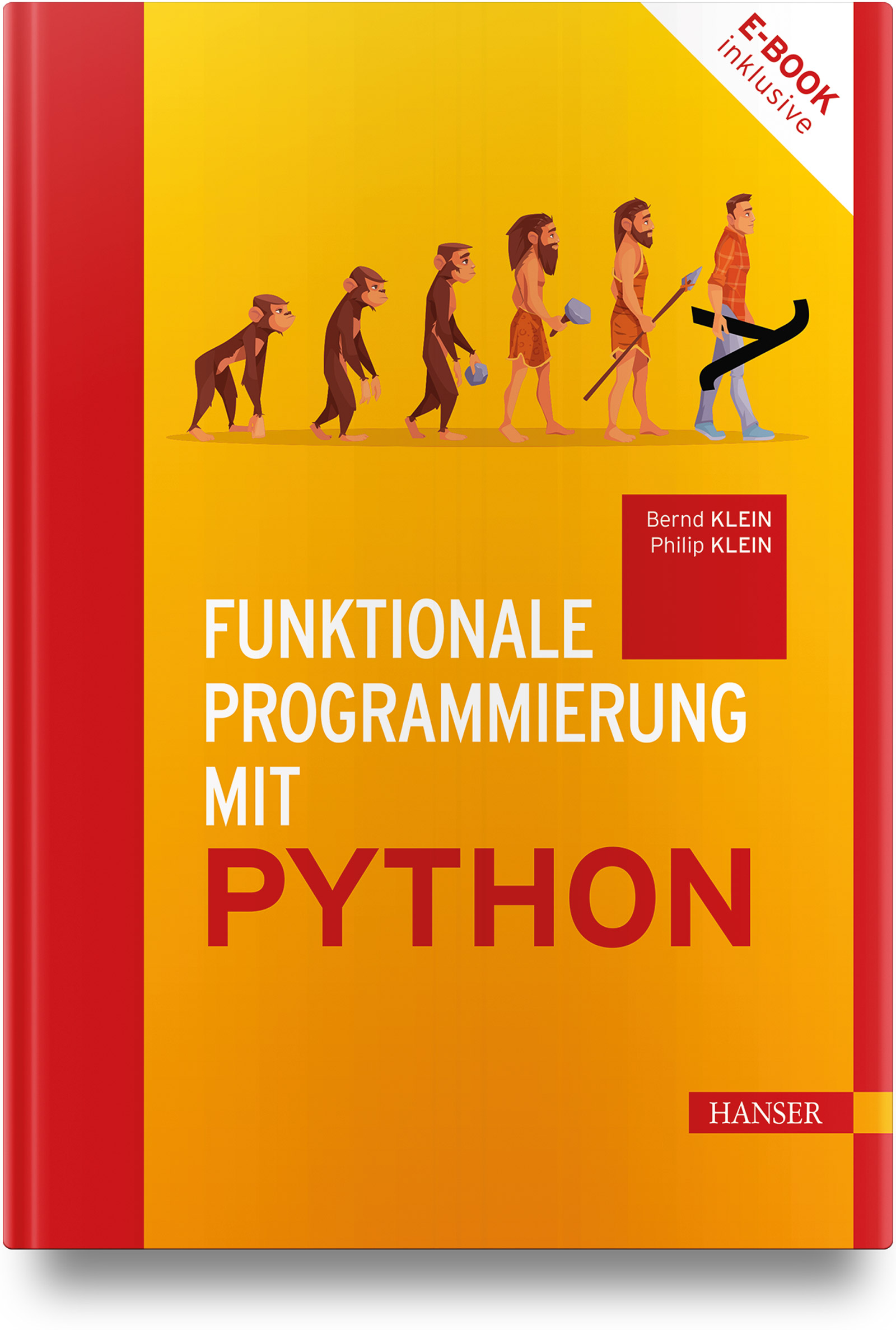 Cover: Funktionale Programmierung mit Python